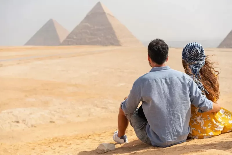 Viaje de Novios a Egipto 13 Días: Romance entre Pirámides y el Nilo ? 