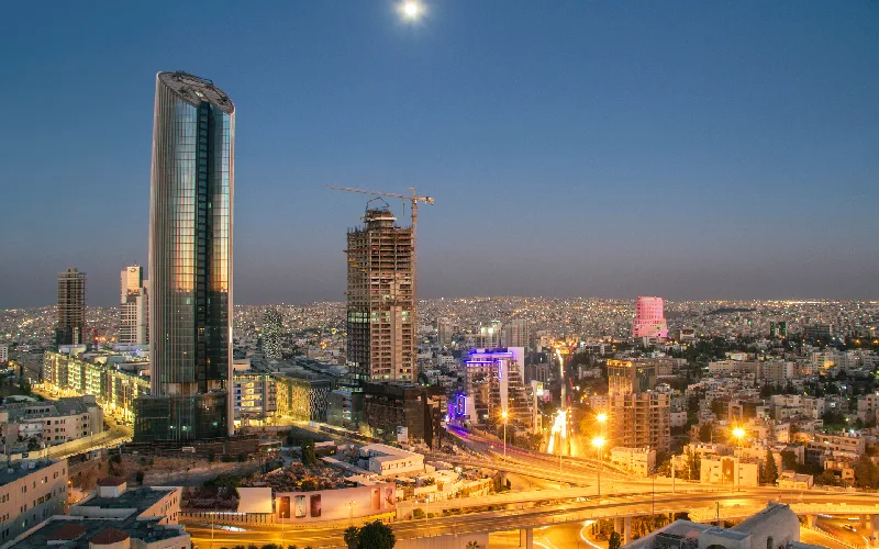 Amman City, Jordan