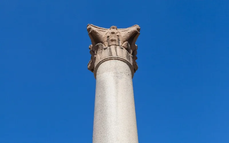 Pompey's Pillar Alexandria