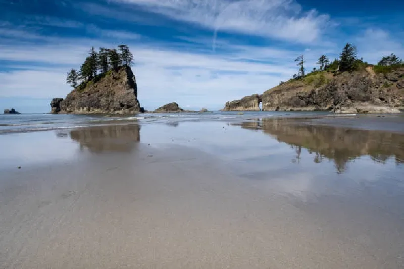  Second Beach — Washington, USA