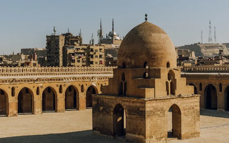 Ibn Tulun Mosque 