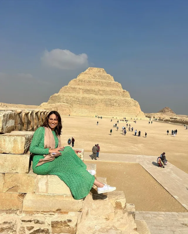 Giza Pyramids and Sakkara Tour