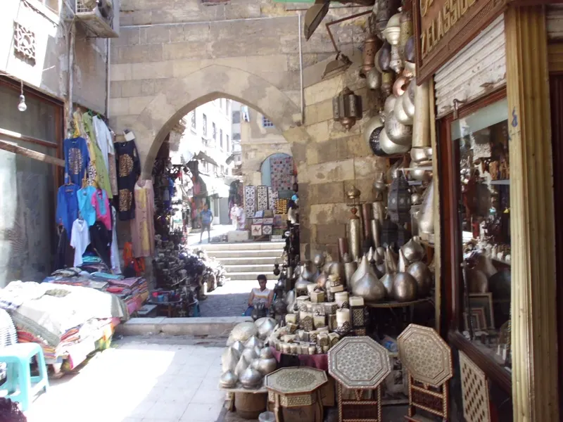 Khan Khalili Bazaar, Cairo