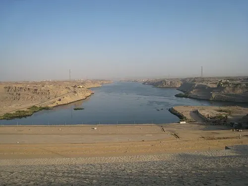 Lake Nasser Egypt