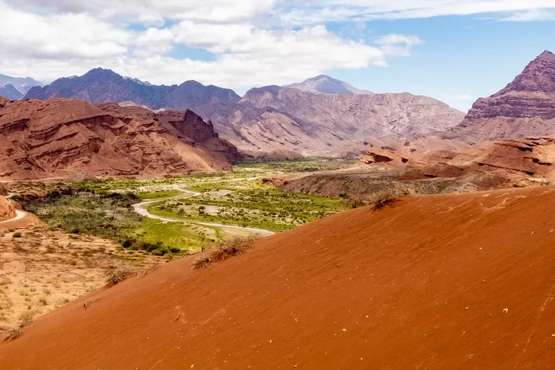 Cafayate dunes