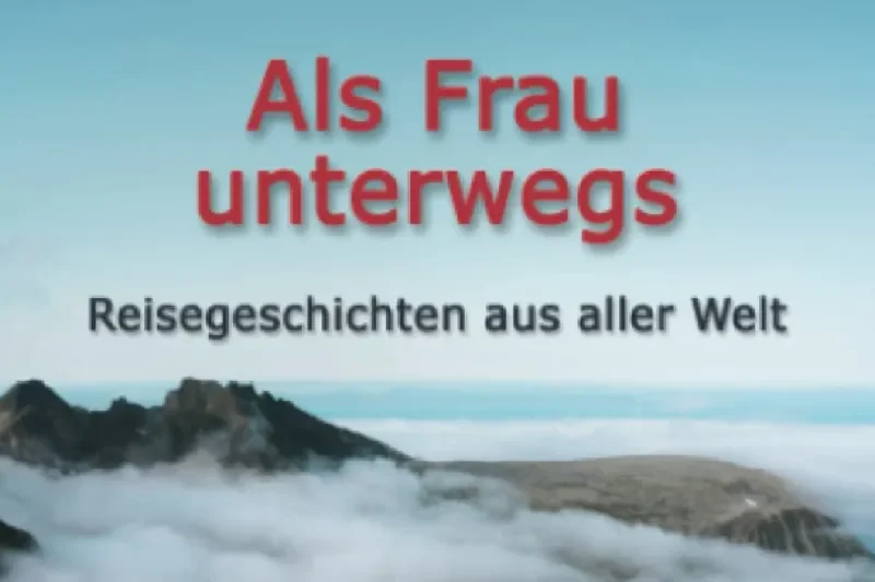 Buchcover von „Als Frau unterwegs II“, einem Reisebuch über Ägypten, mit Fokus auf Erlebnisse und Perspektiven von Frauen, oft mit thematischer Illustration oder Schriftzug des Verlags.