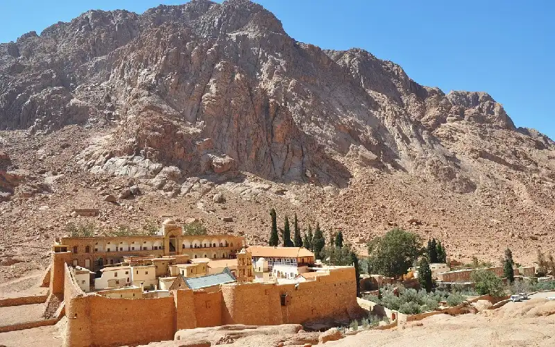 Monastery of St. Catherine Egypt