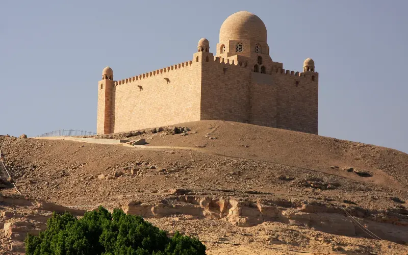 Agha Khan Mausoleum