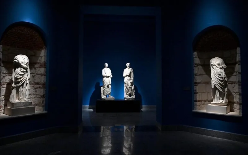 Inside Greco-Roman Museum, Greco-Roman Museum