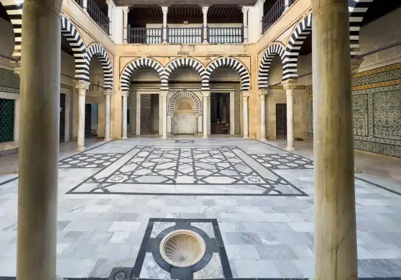 Sidi Abid el Ghariani Mausoleum, Kairouan, Tunisia