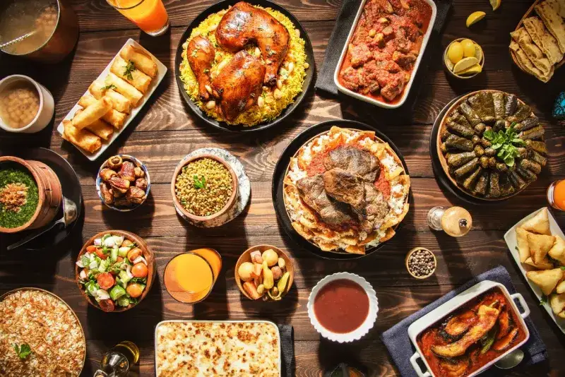 Comida Egípcia
