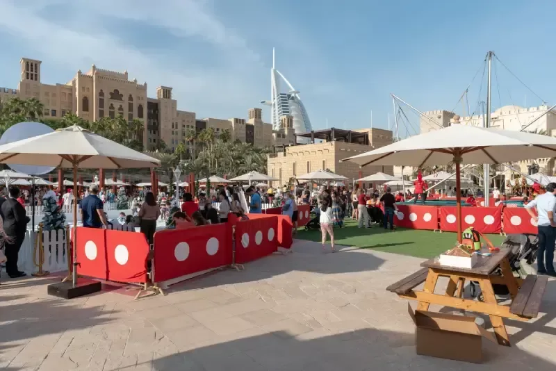 Souk Madinat Jumeirah, activity for the Kids and Adults festive for Easter