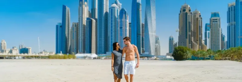 Dubai Tour Packages for Couple | Romantic Packages Dubai
