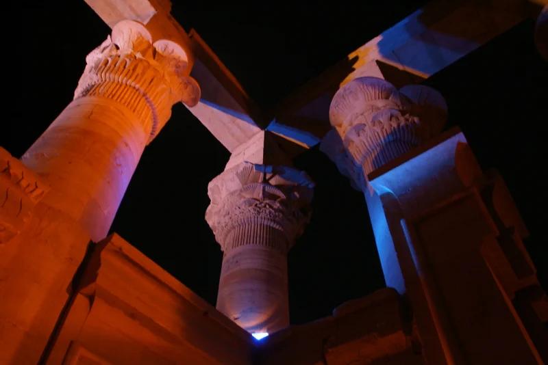 Sound and Light Show at Philae Temple