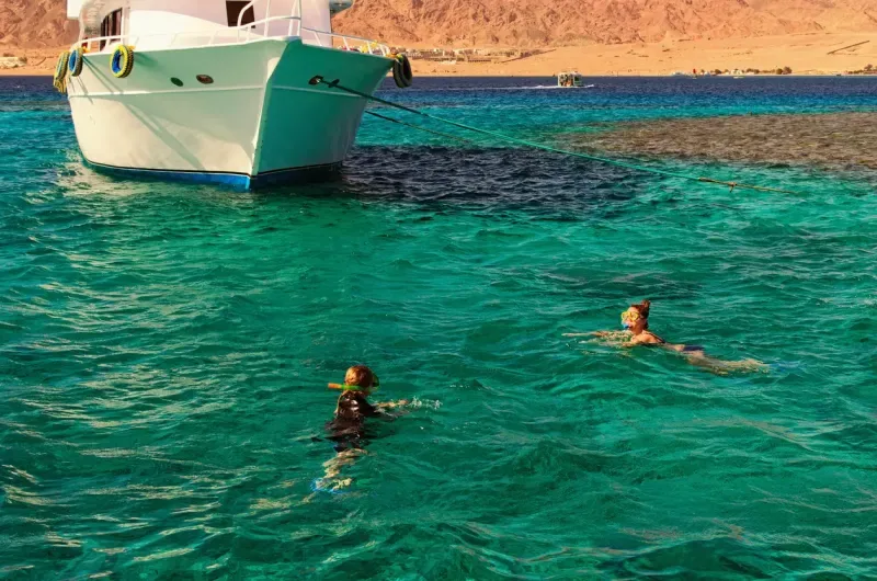 Safári em Dahab e Snorkel no Buraco Azul