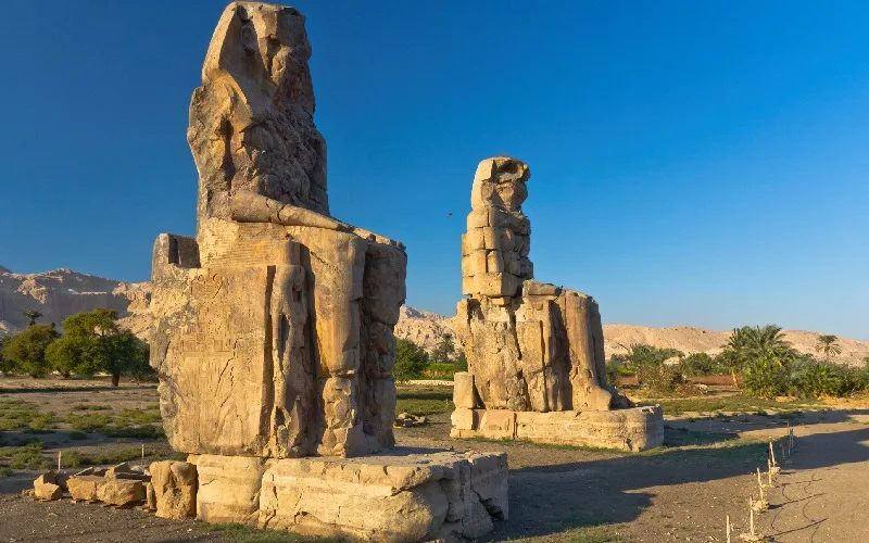 Amenhotep III Statues