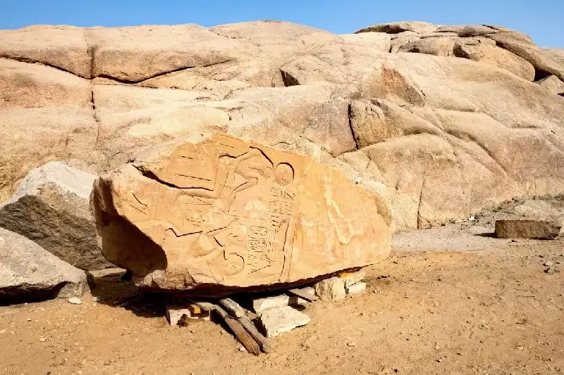 Obélisque inachevé Assouan