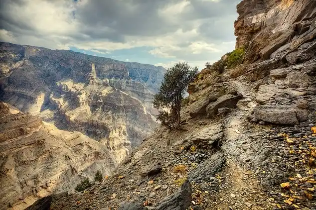 Jebel Shams and Misfat al Abreyeen Tour from Muscat