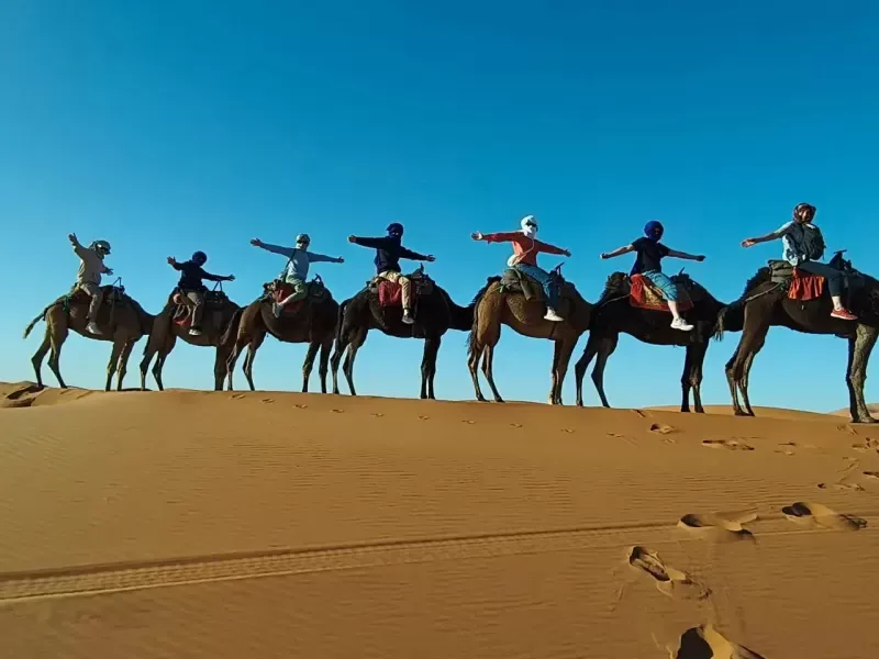 Morocco Imperial Cities with Desert Taste Tour