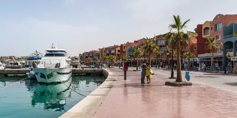 egypte en février Hurghada