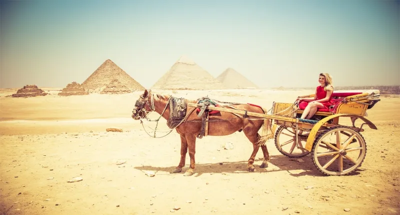 Tour to Pyramids, Sakkara & Dahshur