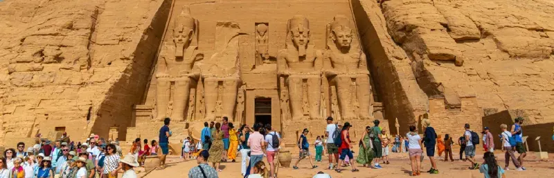 Wie ist das Wetter in Ägypten