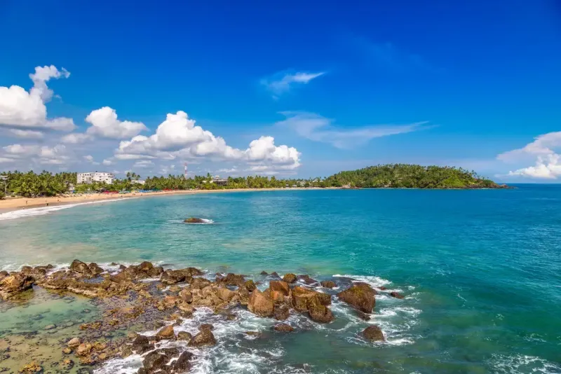 Mirissa Beach in Sri Lanka