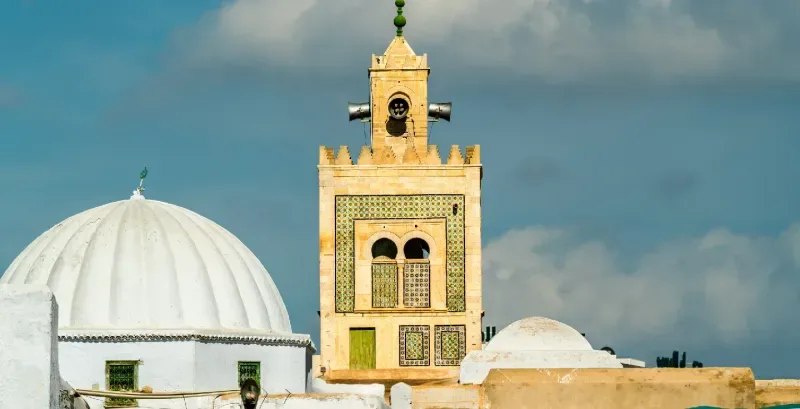 El Mausoleo de Sidi Sahbi