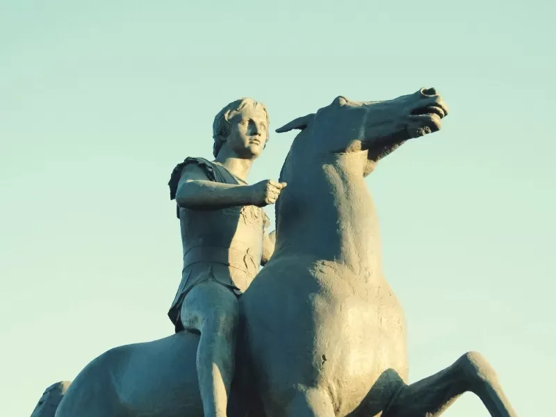 alexandre le grand en égypte