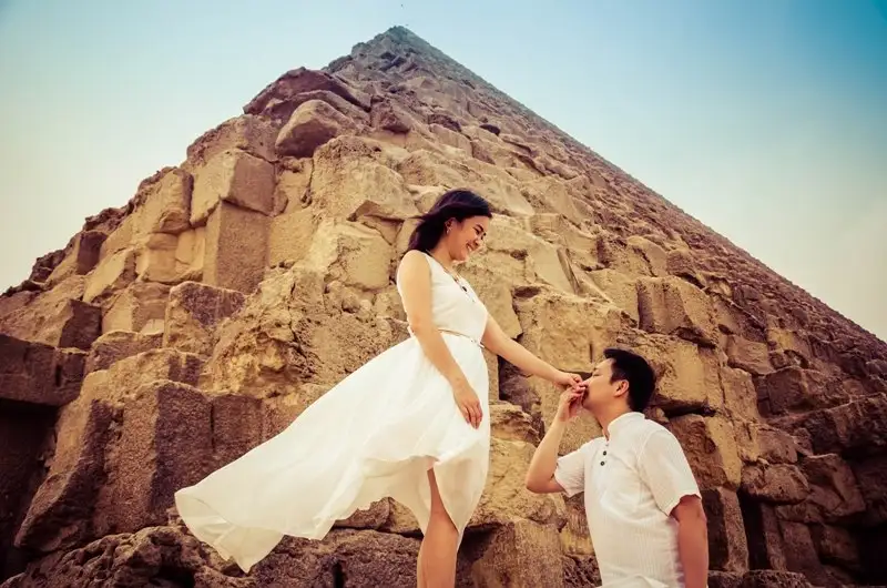 Giza Pyramids, Egypt