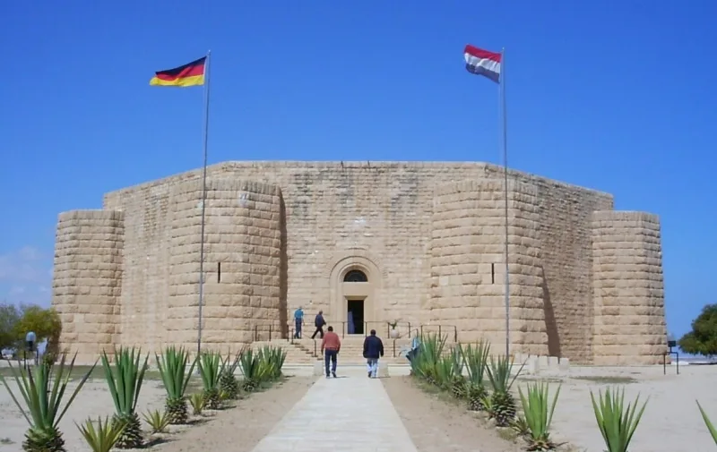 The German Cemetery, Alamein 