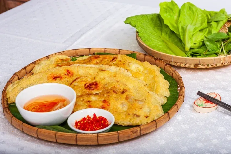 Banh Xeo Dish