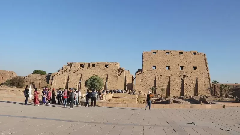 Templos de Luxor e Karnak