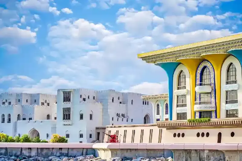 il Palazzo Al Alam, il Palazzo Al Alam