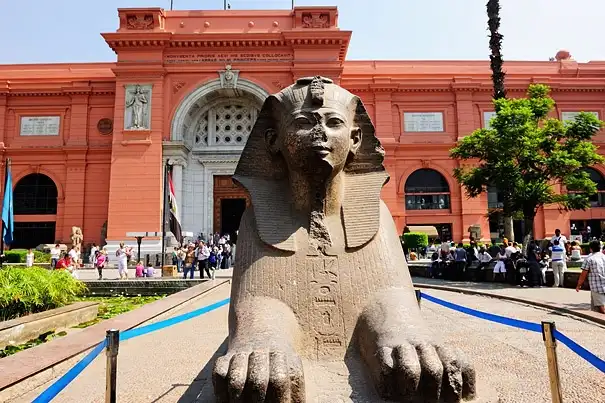 Egyptian Museum in Cairo