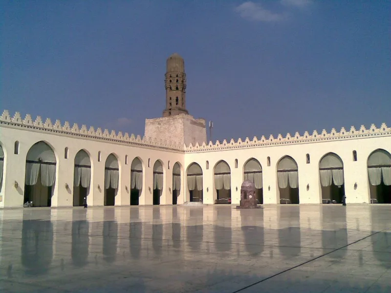 Al-Hakim Mosque, Cairo