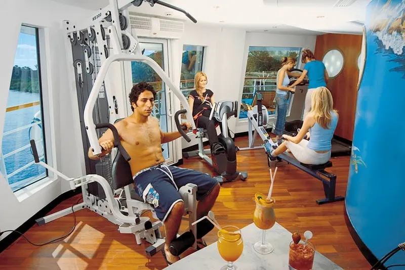 アリッサナイルクルーズのジーム