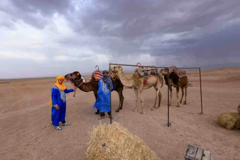Deserto di Agafay
