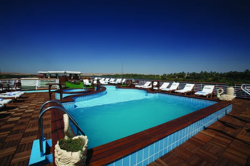 アマルコナイル川クルーズのプール