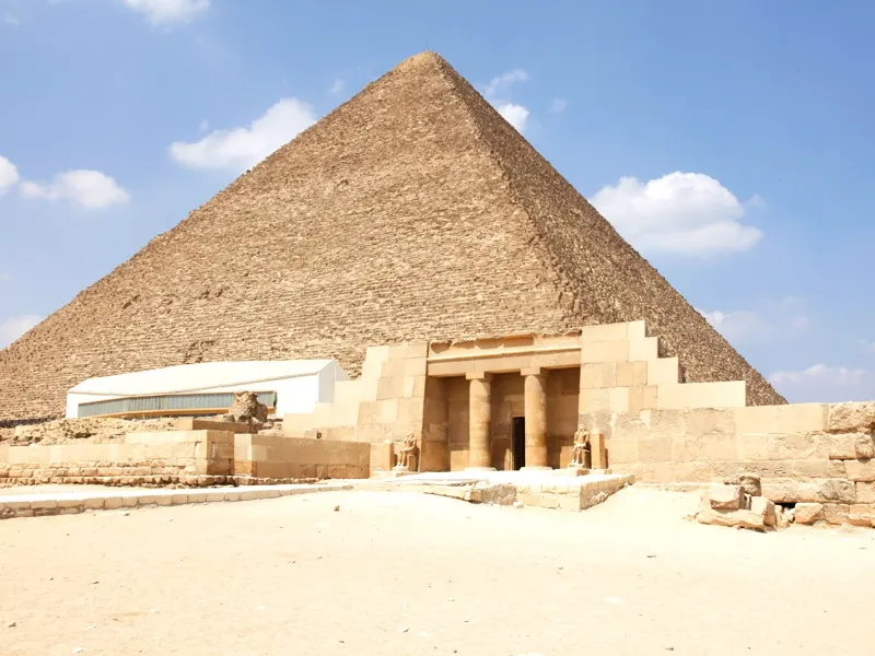 Cheops-Pyramide, Gizeh