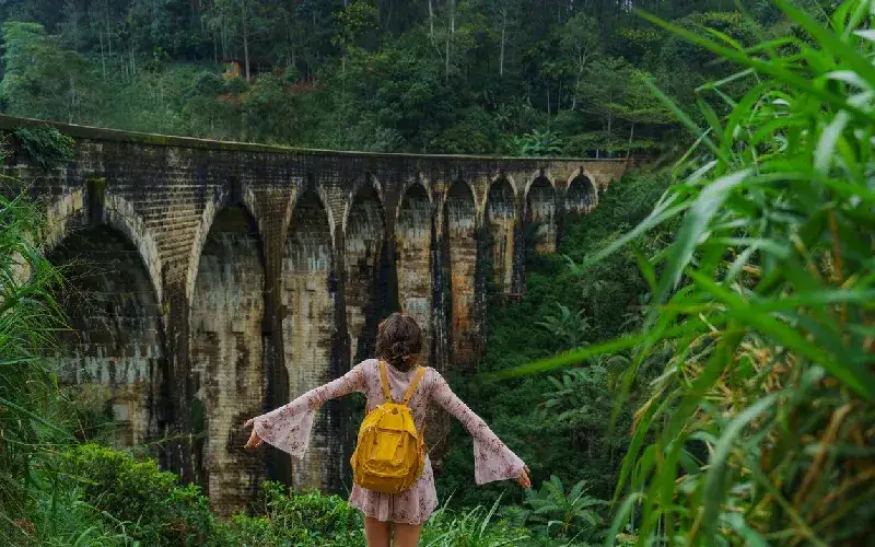 Nine Arch Bridge, Sri Lanka