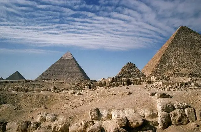 Giza Pyramids