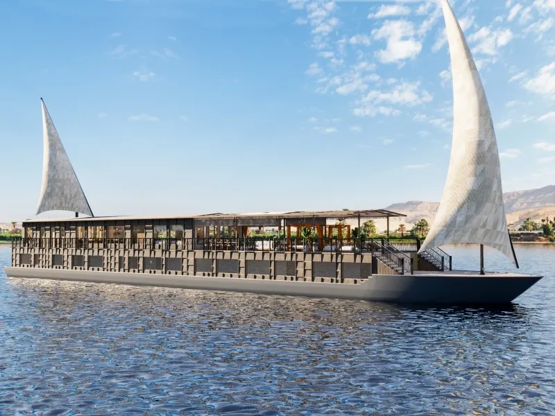 Private Boat on the Nile with Nonia and Nofret Dahabiyas