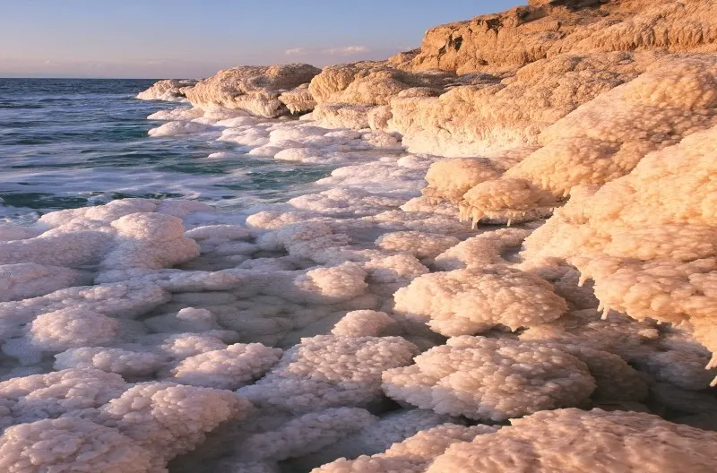 The Dead Sea Salty Water The Dead Sea Salty Water
