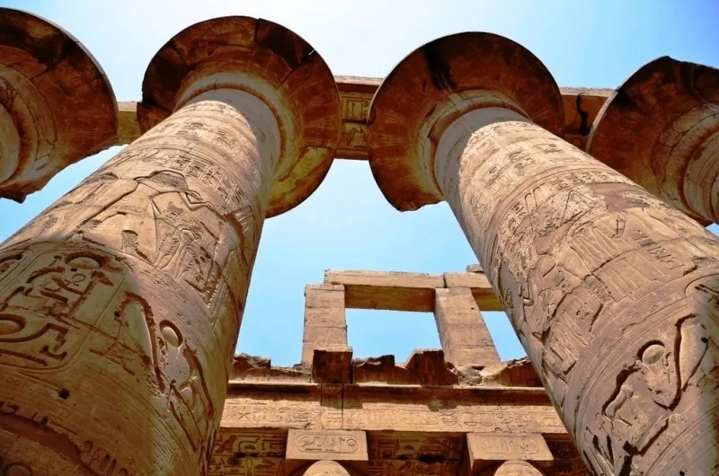 Columns Hall at Karnak Temples