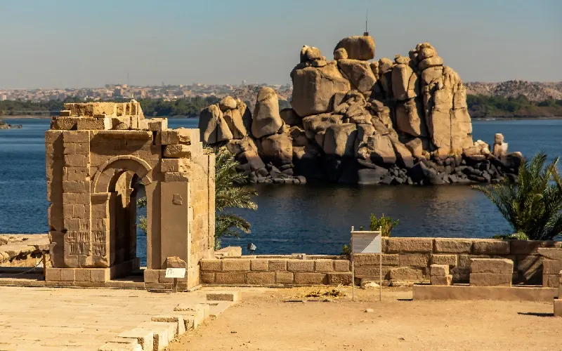 Elephantine Island Aswan