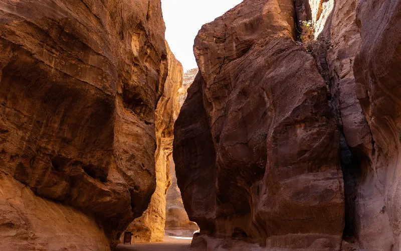 The Siq of Petra
