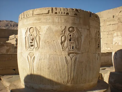Ramses II Mortuary Temple