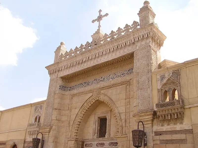 Hängende Kirche in Kairo