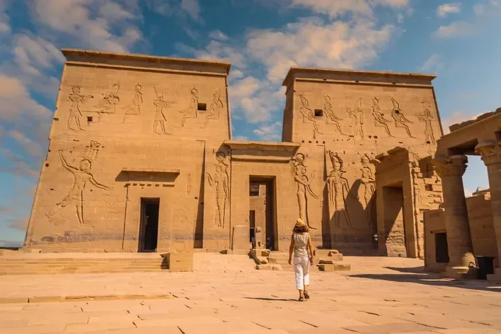 Haut Barrage, Obélisque Inachevé Et Temple De Philaë